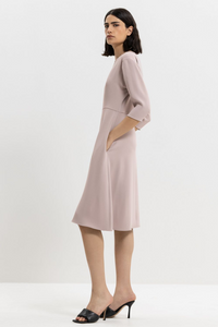 Luisa Cerano Flowing Fit-And-Flare Dress