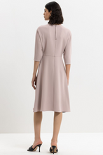 Load image into Gallery viewer, Luisa Cerano Flowing Fit-And-Flare Dress
