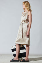 Load image into Gallery viewer, Luisa Cerano Linen Blend Midi Blend
