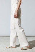Load image into Gallery viewer, Luisa Cerano Wide-Leg Linen Blend Trousers
