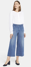 Load image into Gallery viewer, NYDJ Mona Wide Leg Jeans in Blue Denim
