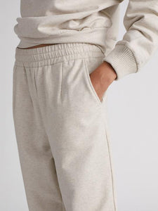 Varley Lincoln Pants in Ivory Marl
