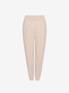 Varley Lincoln Pants in Ivory Marl