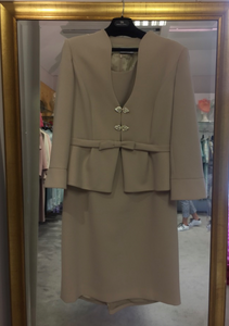 Teresa Ripoll 3385 in Champagne WAS €1815 NOW €350