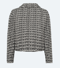 Load image into Gallery viewer, Tweed jacket in a contrasting design
