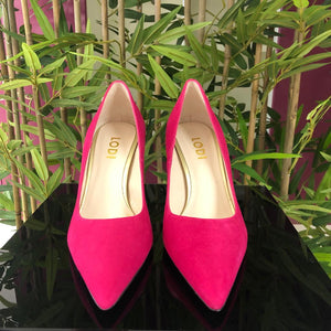 Lodi Solun Court Shoes in Pink