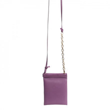 Load image into Gallery viewer, Abro Mobile phone shoulder bag in Lavender

