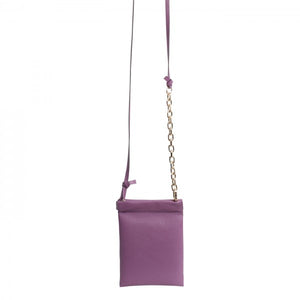 Abro Mobile phone shoulder bag in Lavender