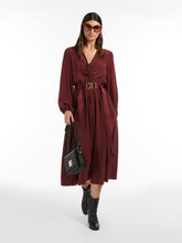 Load image into Gallery viewer, MaxMara Campo Dress in Wine
