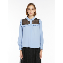 Load image into Gallery viewer, iBlues Melania Blouse in Light Blue
