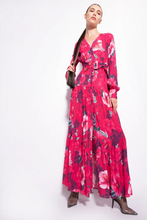 Load image into Gallery viewer, Pinko Costantino Dress in Fuchsia
