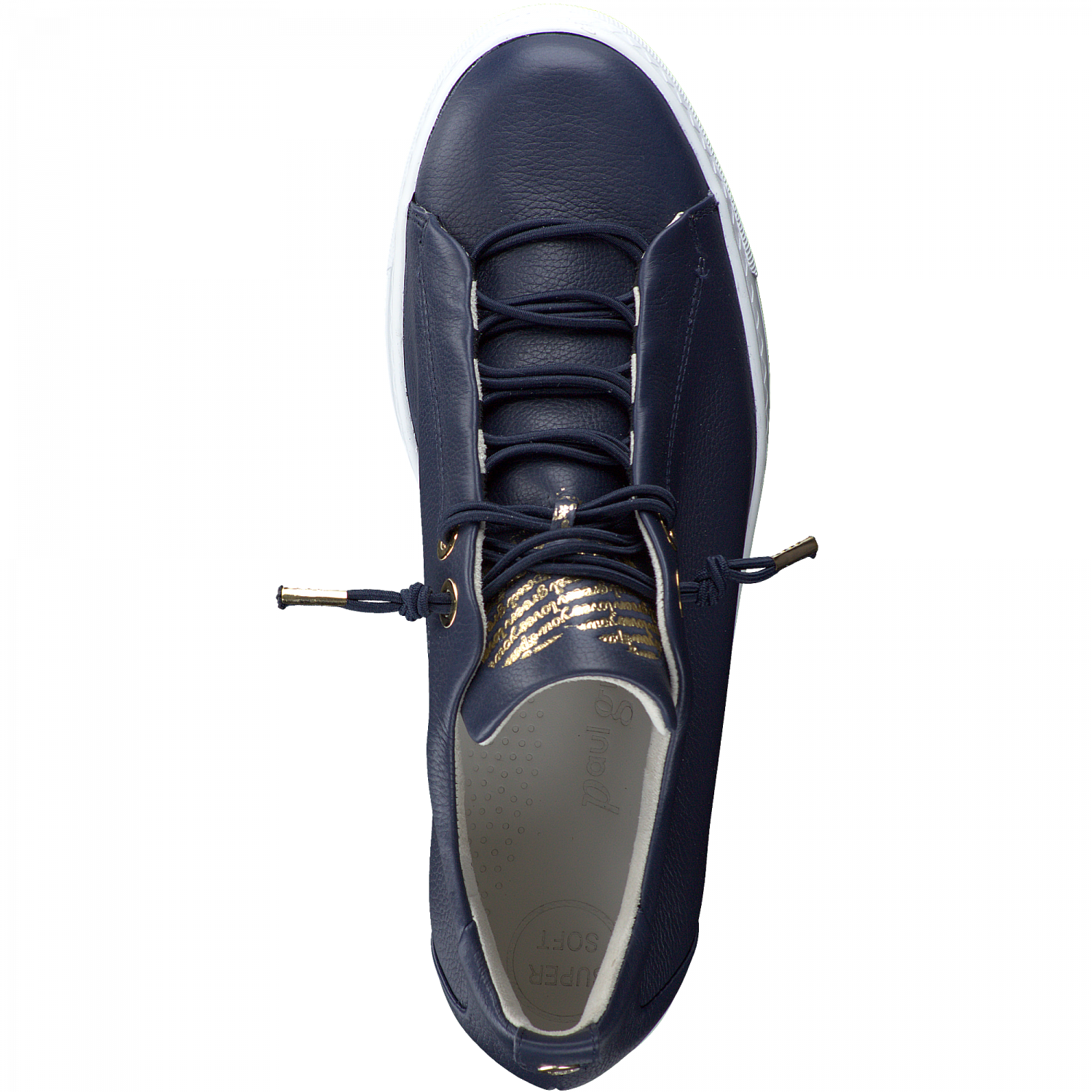 Paul green navy shoes sales