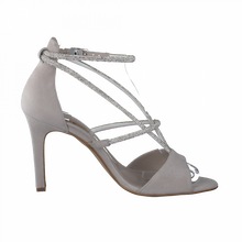 Load image into Gallery viewer, Paul Green 6039 Silver Heels
